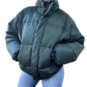 Vintage Reversible Northern Spirit Puffer Jacket